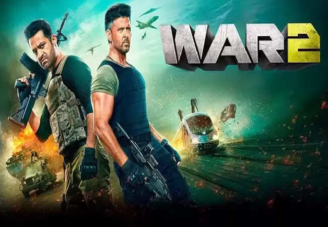 ऋतिक रोशन की 'वॉर 2' की एडवांस बुकिंग शुरू, 14 अगस्त को होगी रिलीज