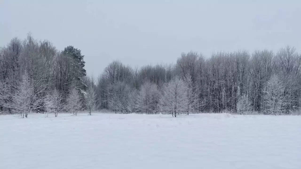 रूस में तापमान -50 डिग्री सेल्सियस तक पहुंचा, ठंड से जनजीवन प्रभावित