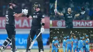 राजकोट में न्यूजीलैंड ने भारत को हराया, राहुल का शतक बेकार