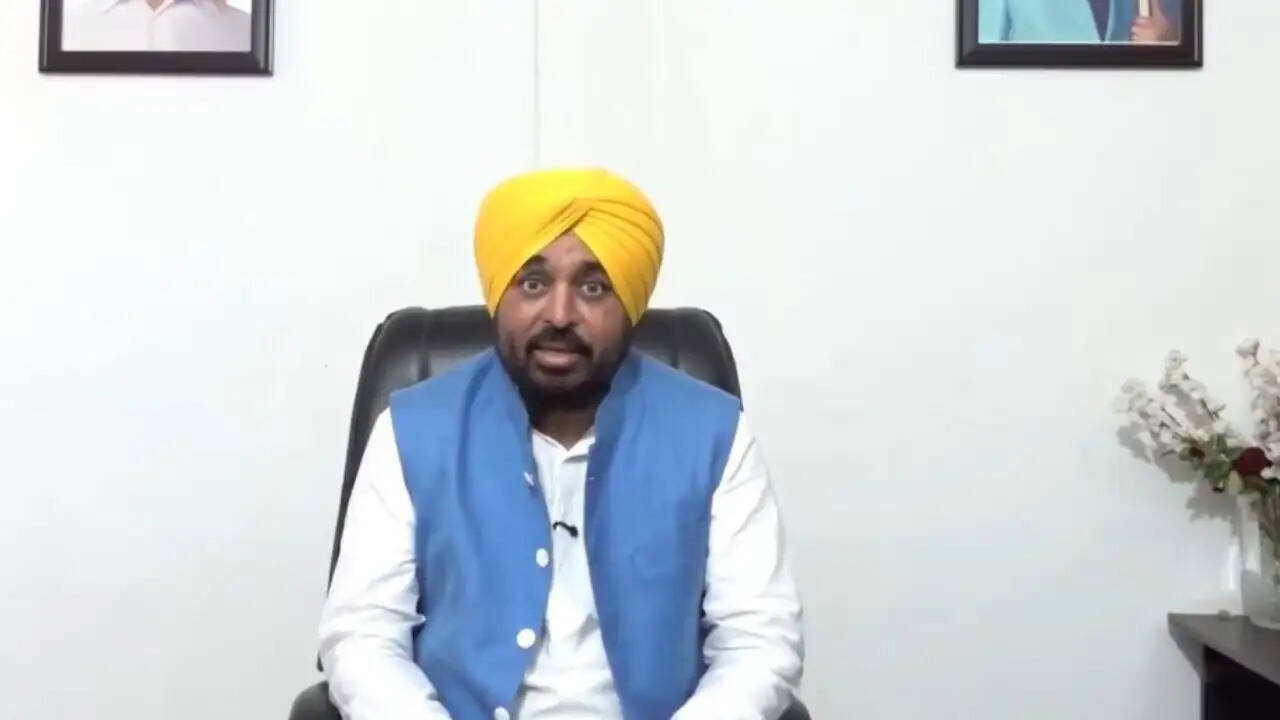 पंजाब के मुख्यमंत्री भगवंत मान का विपक्ष पर तीखा हमला