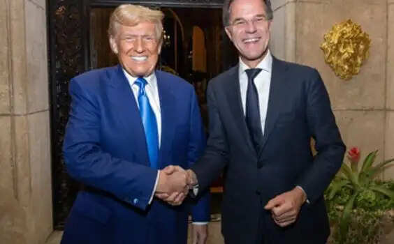 NATO प्रमुख मार्क रूटे की डोनाल्ड ट्रंप से महत्वपूर्ण बैठक