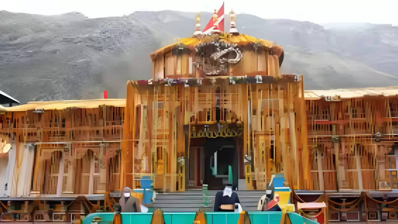 बदरीनाथ धाम के कपाट शीतकाल के लिए बंद, श्रद्धालुओं की भारी भीड़