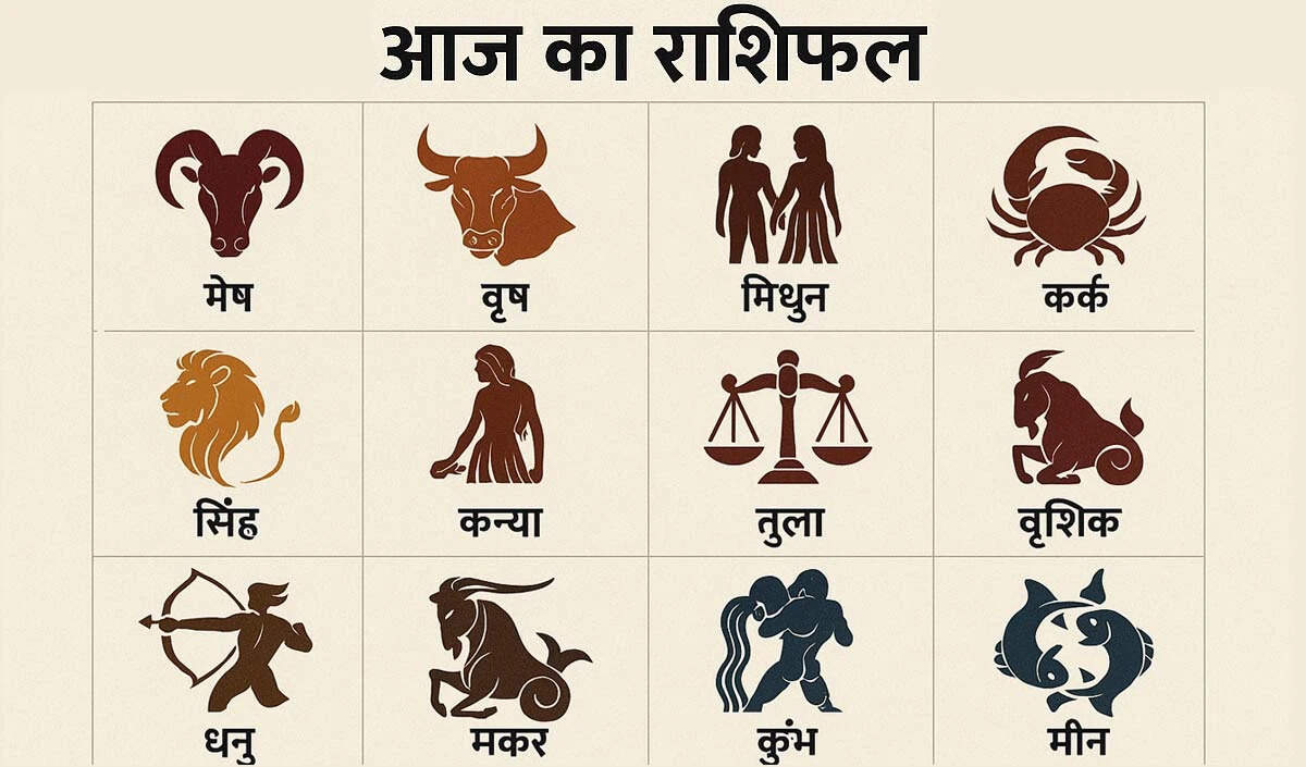आज का राशिफल: आर्थिक उन्नति और व्यापार में तरक्की के संकेत