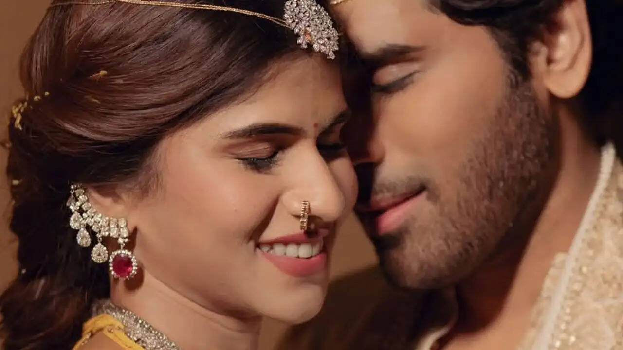 अल्लू सिरीश और नयनिका रेड्डी की भव्य शादी में छाया जश्न