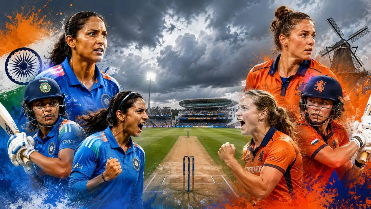 भारत और नीदरलैंड्स के बीच महिला टी20 विश्व कप 2026 का मुकाबला: मौसम, पिच और प्लेइंग 11 की जानकारी