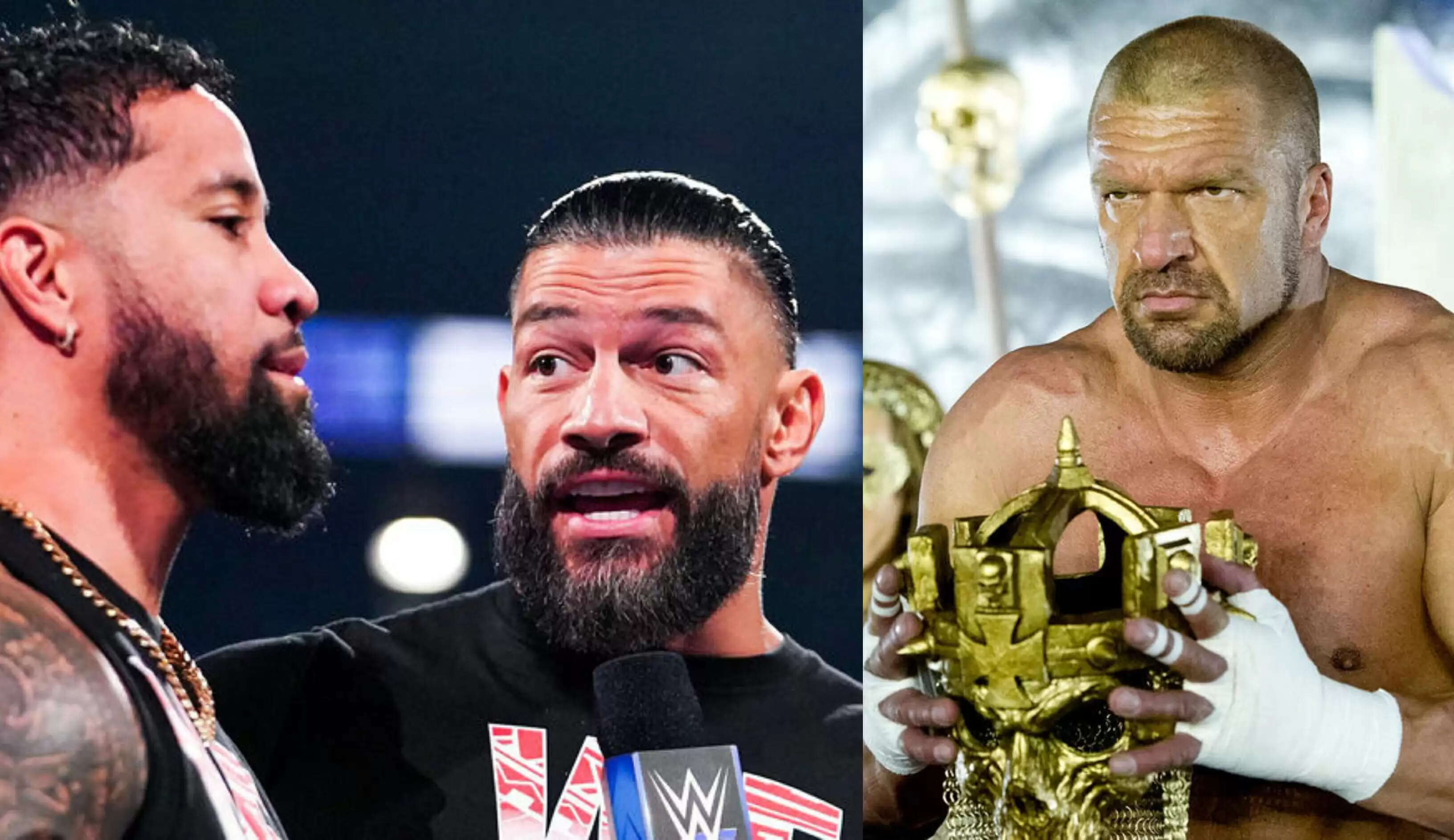 ट्रिपल एच ने बचाए WWE के तीन प्रमुख सुपरस्टार्स के करियर