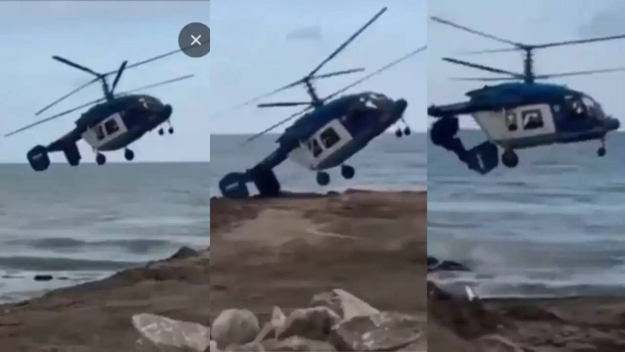 दागिस्तान में हेलीकॉप्टर दुर्घटना: रक्षा कंपनी के वरिष्ठ अधिकारी शामिल