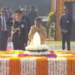 अटल बिहारी वाजपेयी की 101वीं जयंती पर श्रद्धांजलि