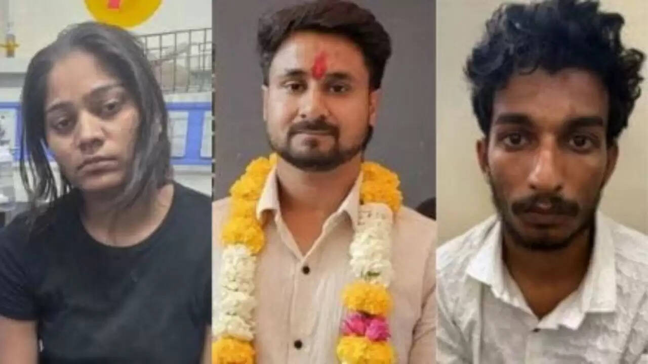 सोनम रघुवंशी की हत्या के बाद की कहानी: इंदौर में छिपी और फिर आत्मसमर्पण किया