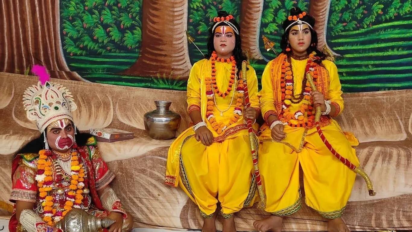 सोनीपत में नवरात्रि के दौरान भव्य रामलीला का आयोजन