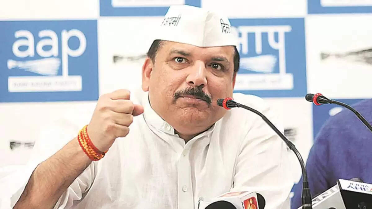 संजय सिंह ने पीएम मोदी से विशेष संसद सत्र की मांग की