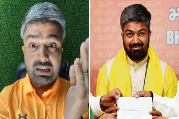 यूट्यूबर मनीष कश्यप ने बीजेपी से इस्तीफा दिया, फेसबुक लाइव पर साझा की वजहें