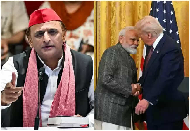 ट्रंप ने भारत पर 25 प्रतिशत टैरिफ लगाने की घोषणा की