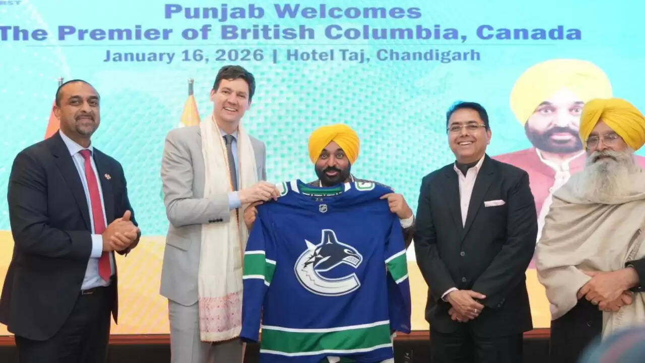 पंजाब और ब्रिटिश कोलंबिया के बीच व्यापारिक संबंधों को मजबूत करने की दिशा में कदम
