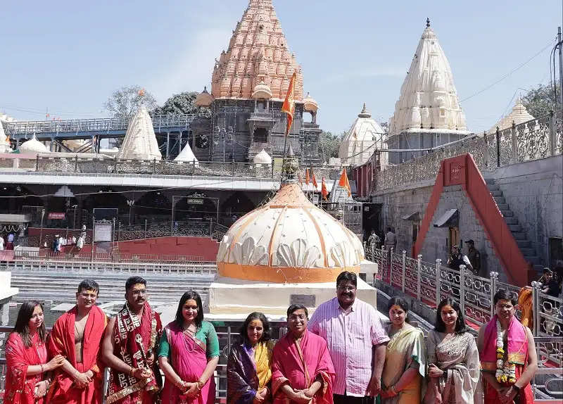 उज्जैनः महाकालेश्वर मंदिर में हर्षोल्लास के साथ मनाया गया महाशिवरात्रि पर्व