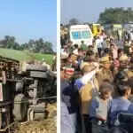 जालौन में सड़क दुर्घटना: ट्रक पलटने से तीन लोगों की जान गई