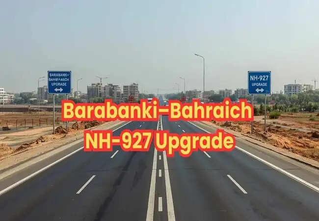 NH-927: बाराबंकी से बहराइच के लिए नया राजमार्ग, यात्रा समय में होगी कमी