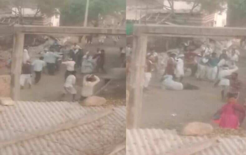 नीमचः जमीनी विवाद में दो पक्षों के बीच खूनी संघर्ष, 13 लोग घायल