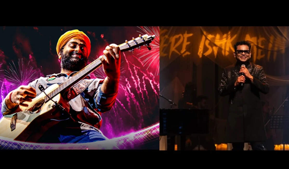 अरिजीत सिंह का अबू धाबी में कॉन्सर्ट, पैंथियन डेवलपमेंट की नई आइकॉन सीरीज़ की शुरुआत