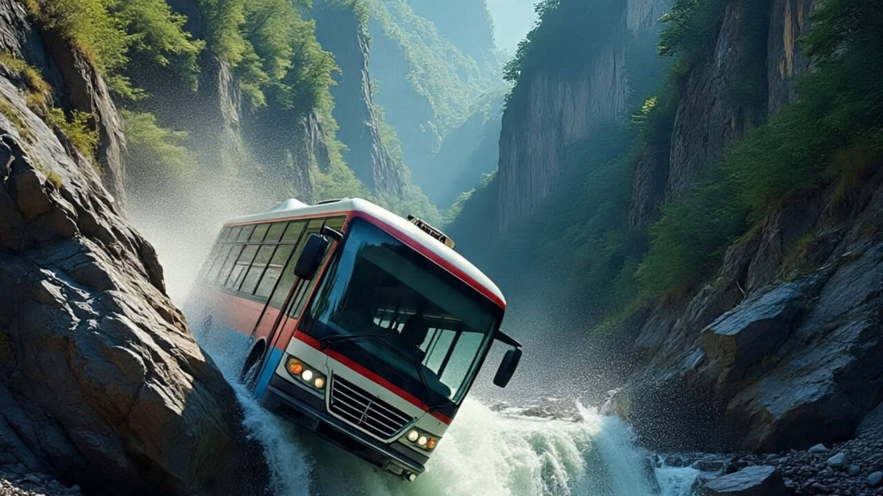 हिमाचल प्रदेश में भीषण बस दुर्घटना: सिरमौर में आठ यात्रियों की मौत