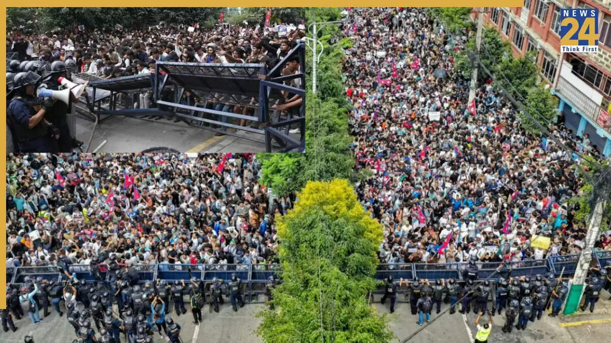 नेपाल में युवा प्रदर्शन: संसद में घुसपैठ और हिंसा के बीच 9 की मौत