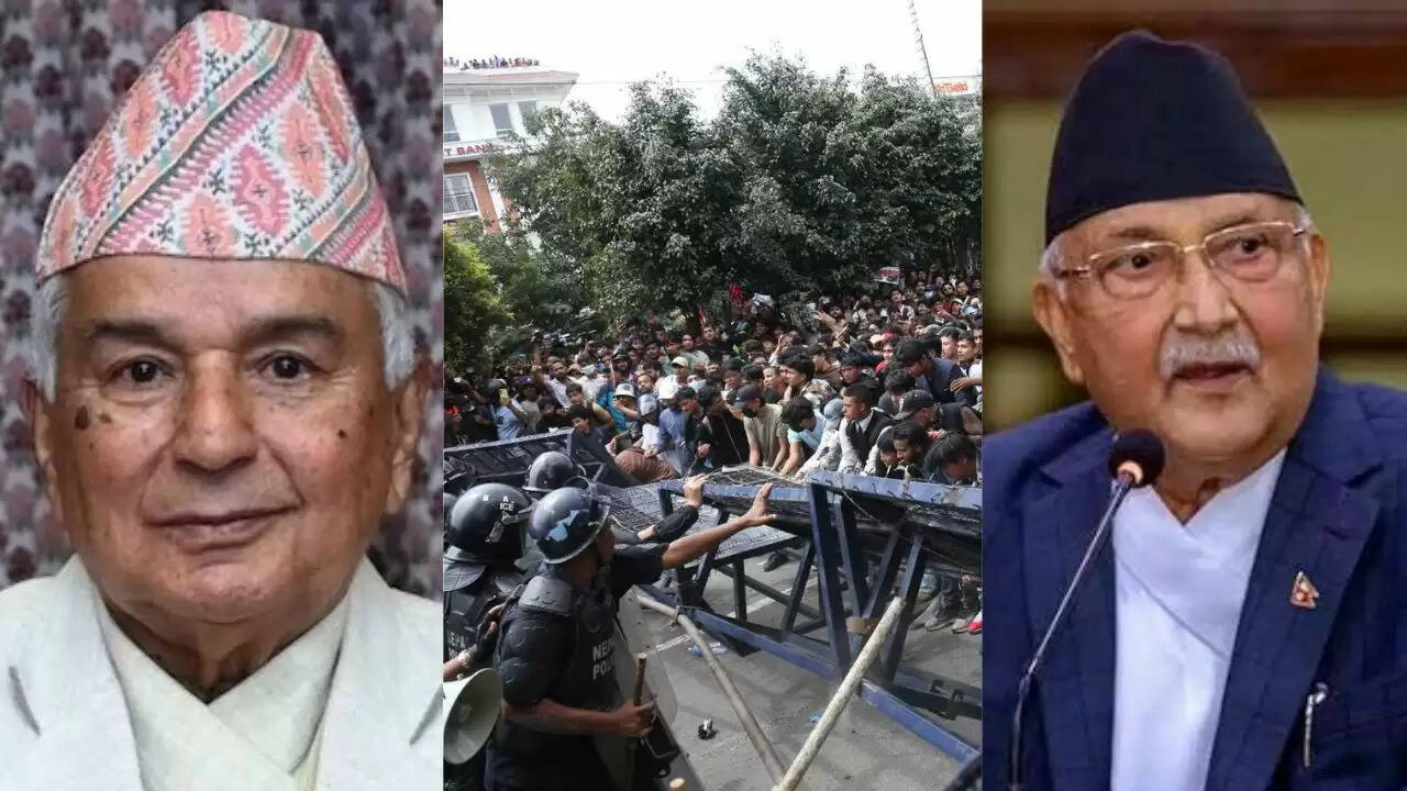 नेपाल में राजनीतिक संकट: राष्ट्रपति और प्रधानमंत्री का इस्तीफा