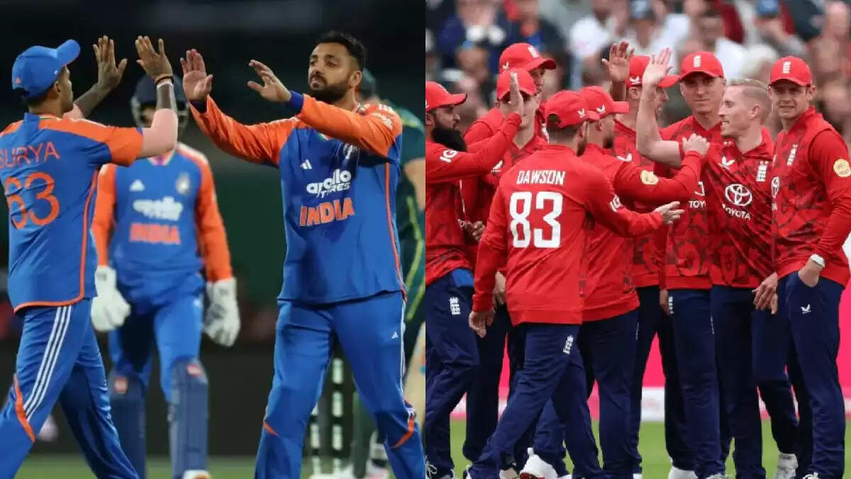 इंग्लैंड के खिलाफ 5 टी20 मैचों की तारीखों का ऐलान, टीम इंडिया का स्क्वाड भी सामने आया
