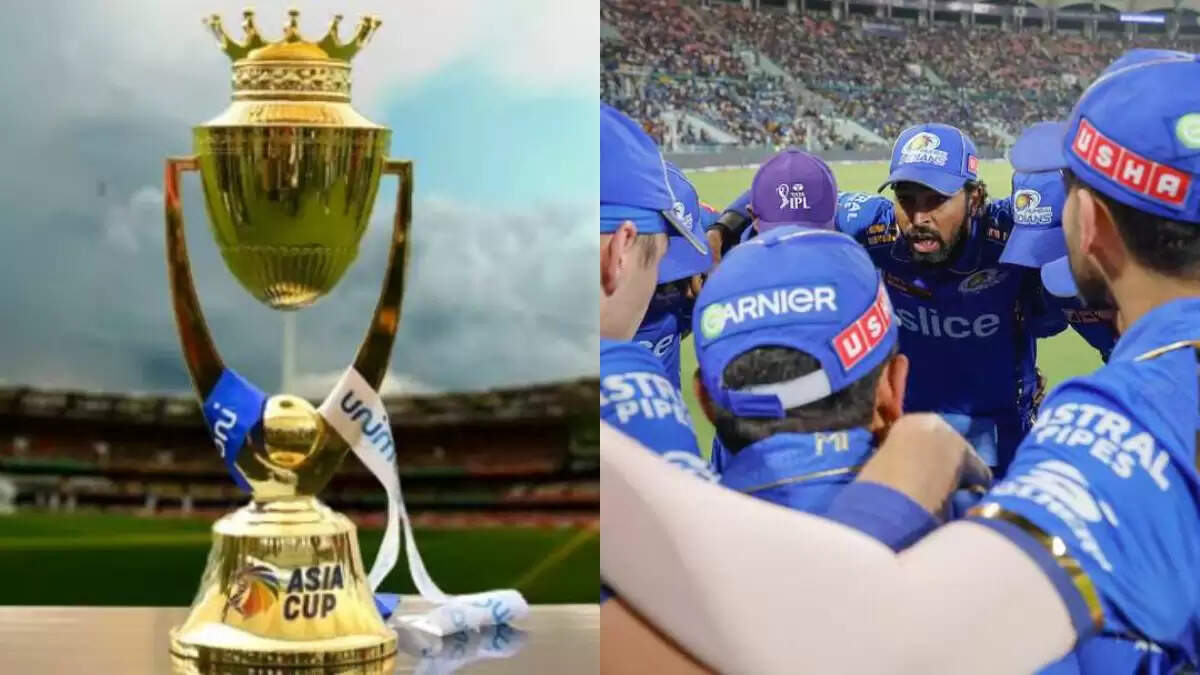 एशिया कप 2025 के लिए मुंबई इंडियंस के चार खिलाड़ियों का चयन