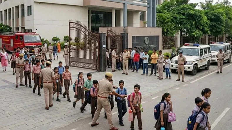 पंजाब के एपीजे स्कूल को बम से उड़ाने की धमकी, सुरक्षा व्यवस्था पर सवाल