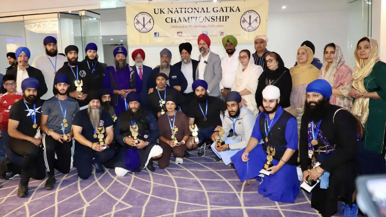UK Gatka Championship: कार्डिफ़ में गत्तका के जादू का प्रदर्शन