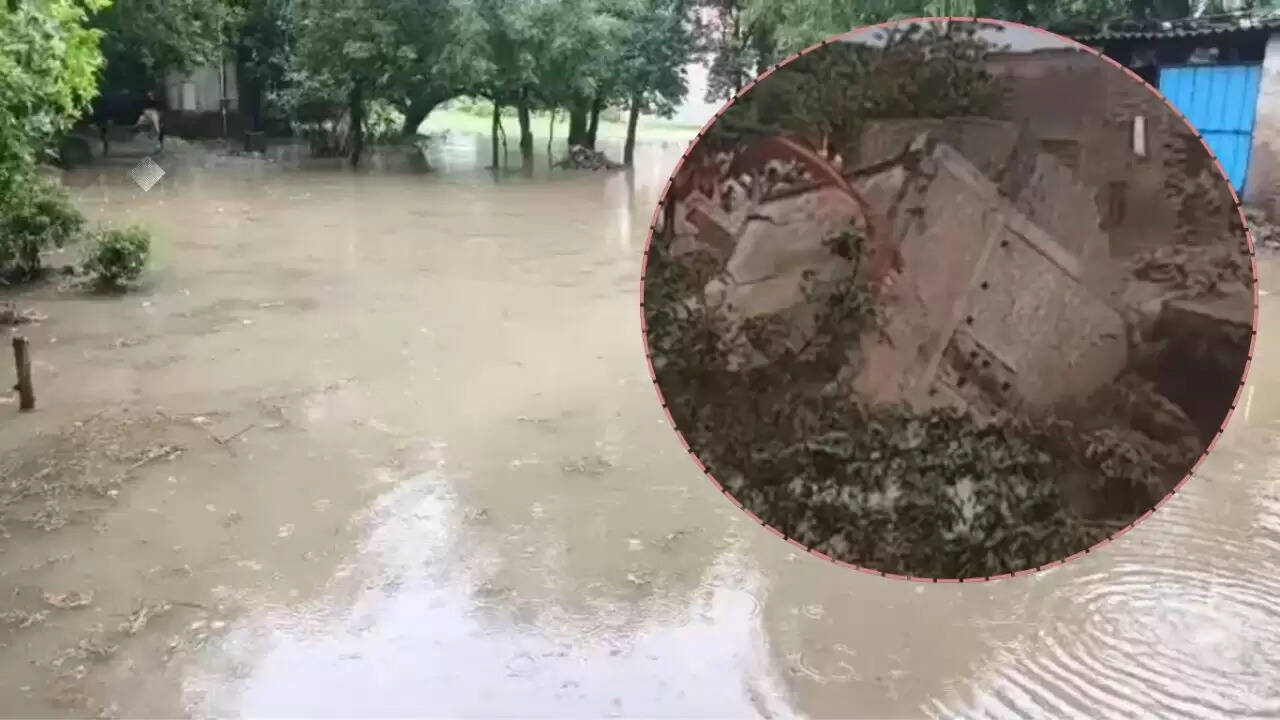 उत्तर प्रदेश में बाढ़ का संकट: नदियों का जलस्तर बढ़ा, प्रशासन अलर्ट पर