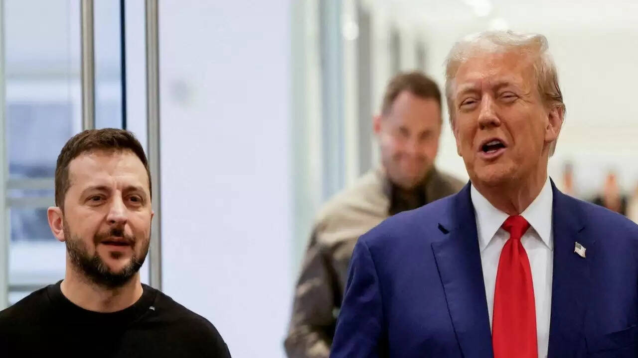 यूक्रेन के राष्ट्रपति जेलेंस्की की अमेरिका यात्रा: सुरक्षा वार्ता की तैयारी