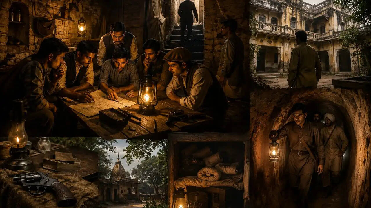 भारतीय स्वतंत्रता संग्राम के गुप्त ठिकाने: क्रांतिकारियों की छिपने की जगहें