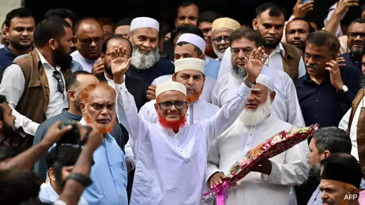 बांग्लादेश में जमात-ए-इस्लामी पर से प्रतिबंध हटाया गया