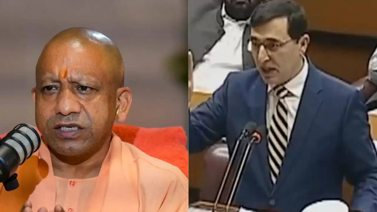 पाकिस्तानी सांसद ने योगी आदित्यनाथ के मॉडल की की तारीफ, वीडियो हुआ वायरल
