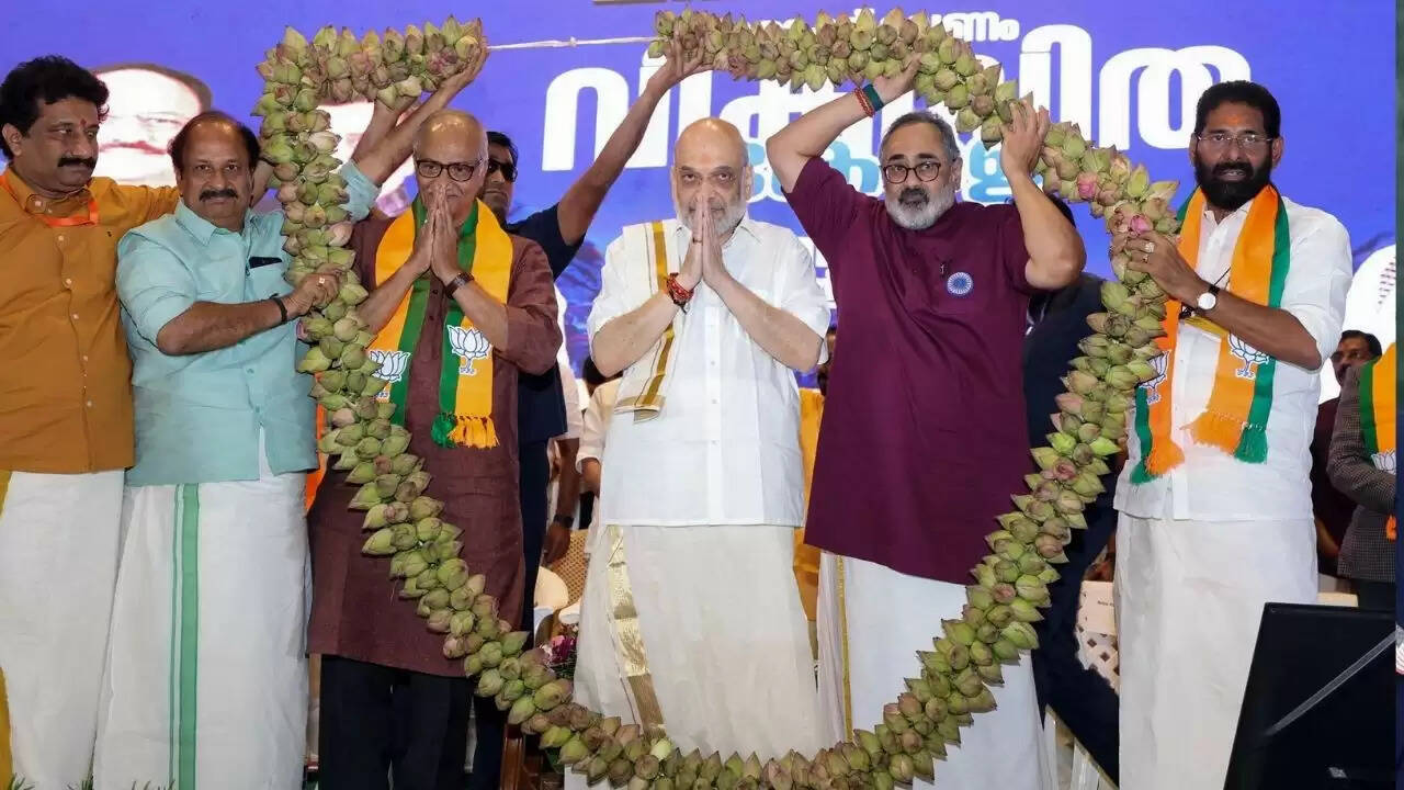भाजपा का केरल में नया राजनीतिक अभियान: अमित शाह की रणनीति