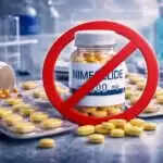 केंद्र सरकार ने निमेसुलाइड की उच्च डोज पर लगाया बैन