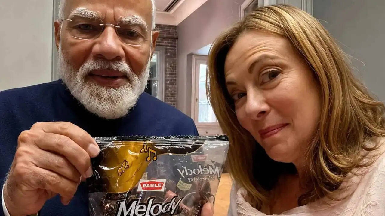 मोदी और मेलोनी के बीच चॉकलेट उपहार ने सोशल मीडिया पर मचाई धूम