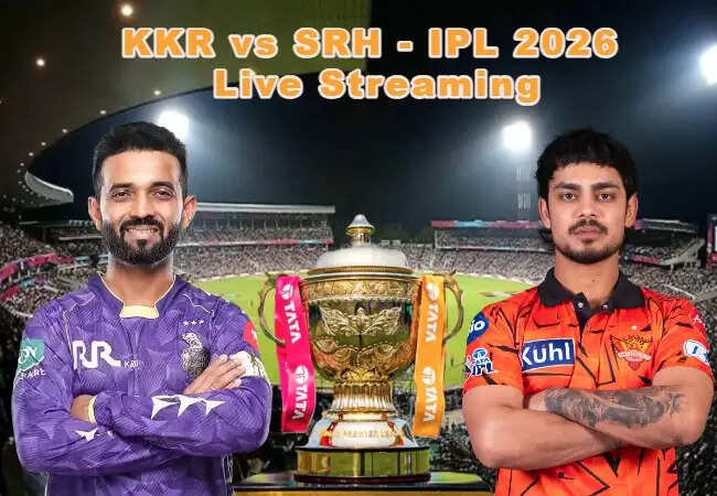 IPL 2026: KKR और SRH के बीच छठा मैच, जानें लाइव स्ट्रीमिंग और समय