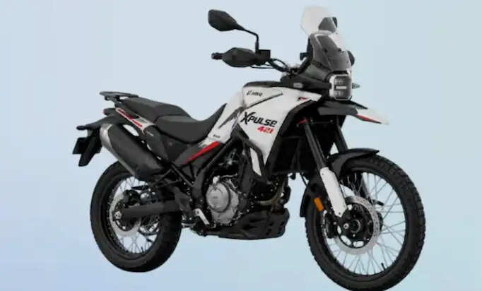 Hero Xpulse 421: नई एडवेंचर बाइक की पहली झलक