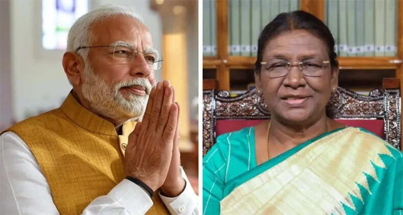 ईस्टर पर राष्ट्रपति मुर्मु और प्रधानमंत्री मोदी की शुभकामनाएं