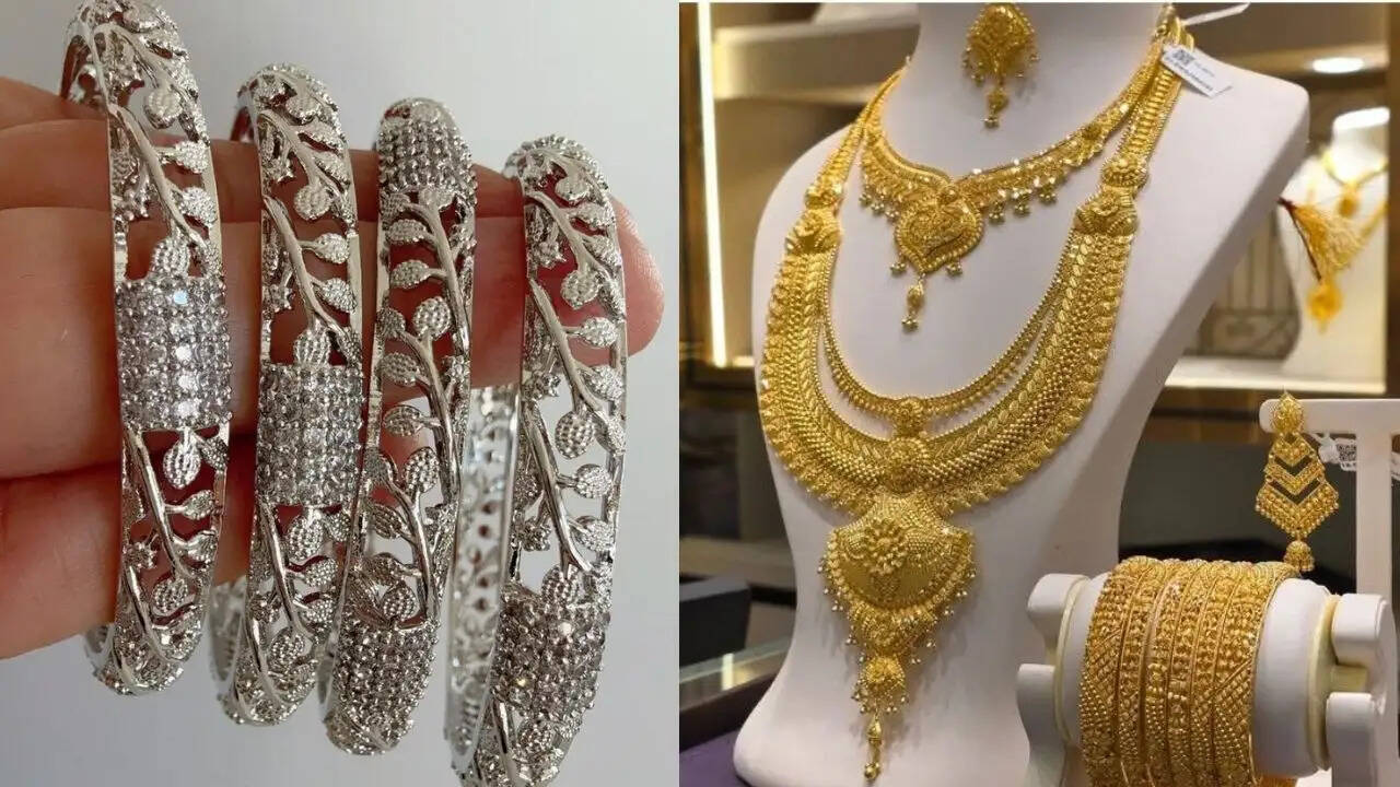 भारत में सोने और चांदी की कीमतों में बदलाव: जानें ताजा रेट्स