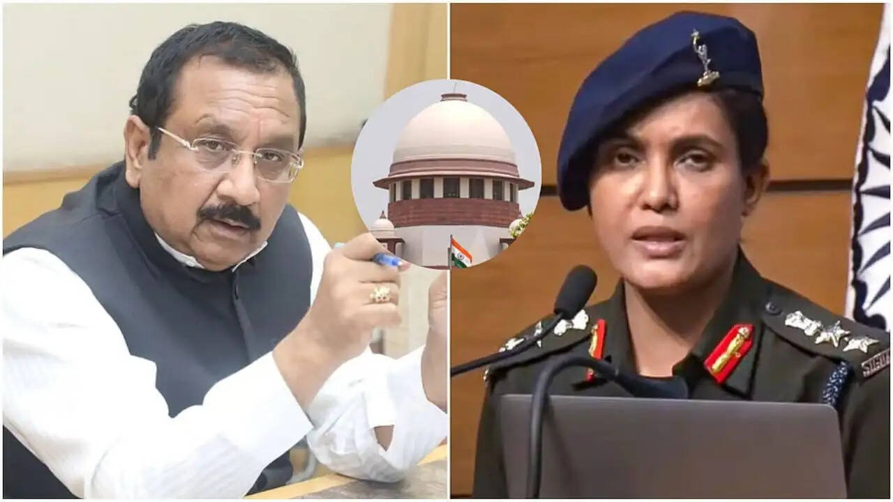 सुप्रीम कोर्ट ने मंत्री विजय शाह के विवादित बयान पर कड़ा रुख अपनाया