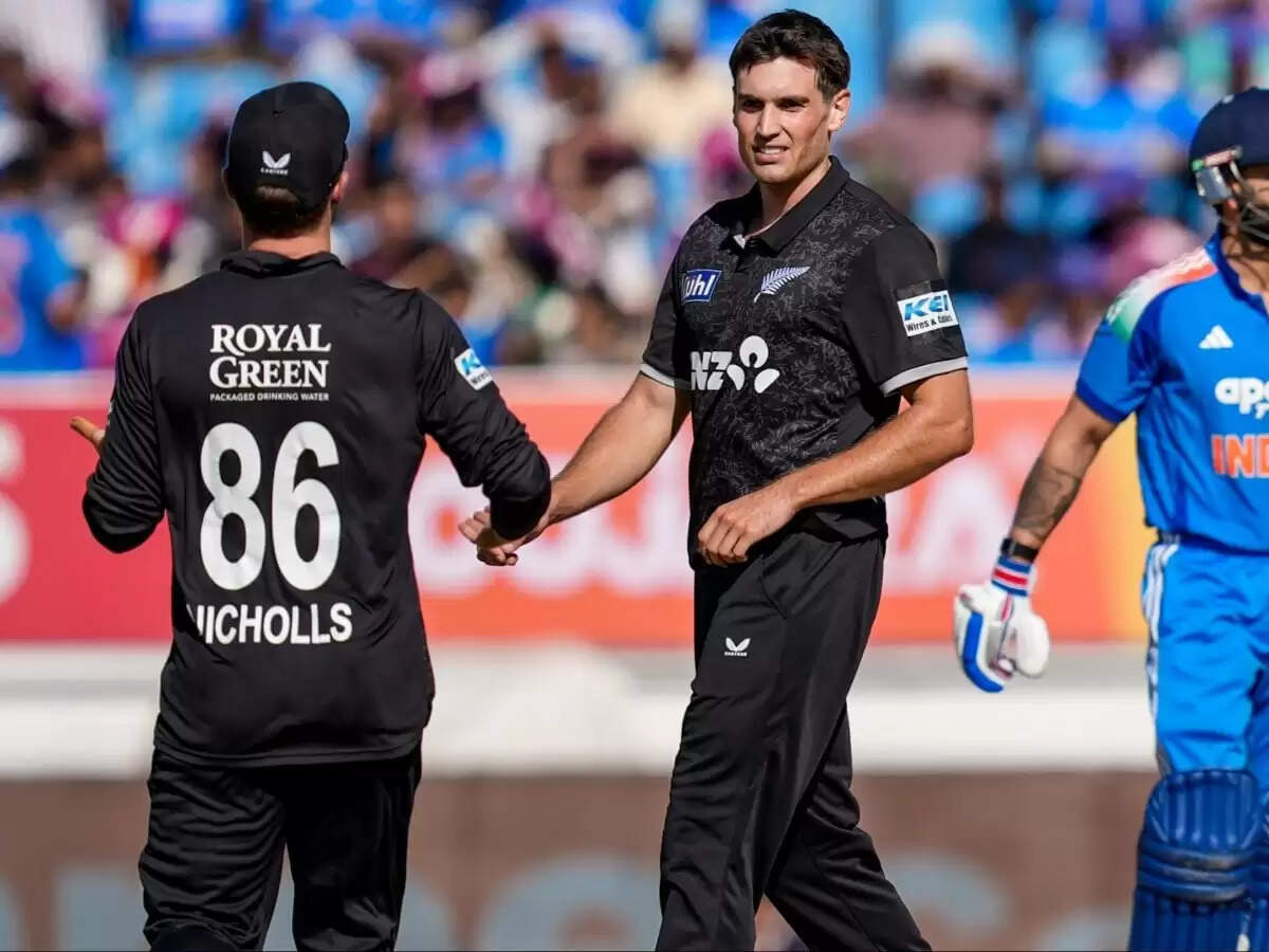 भारत के खिलाफ टी20 सीरीज के लिए न्यूज़ीलैंड टीम में महत्वपूर्ण बदलाव