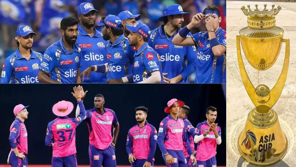एशिया कप 2025 के लिए चार खिलाड़ियों का चयन, तीन MI और एक RR का नाम शामिल