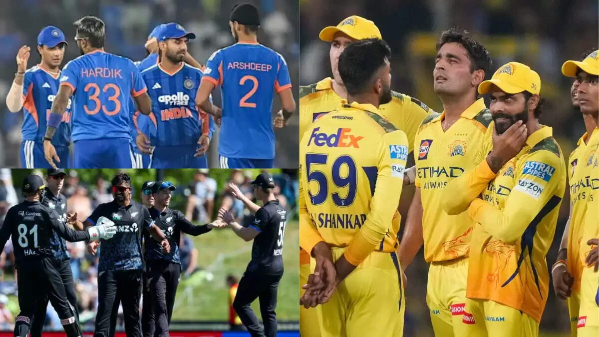 भारत के खिलाफ टी20 सीरीज के लिए न्यूजीलैंड टीम का ऐलान, CSK के 6 खिलाड़ी शामिल