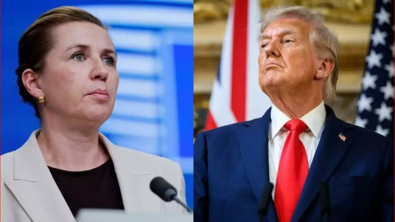 ग्रीनलैंड पर अमेरिका के सैन्य दावों के बीच डेनमार्क का कड़ा संदेश