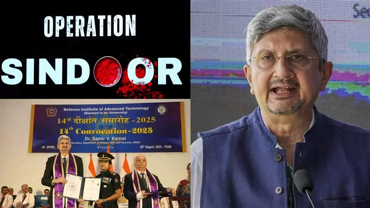 DRDO प्रमुख ने ऑपरेशन सिंदूर की सफलता पर की चर्चा