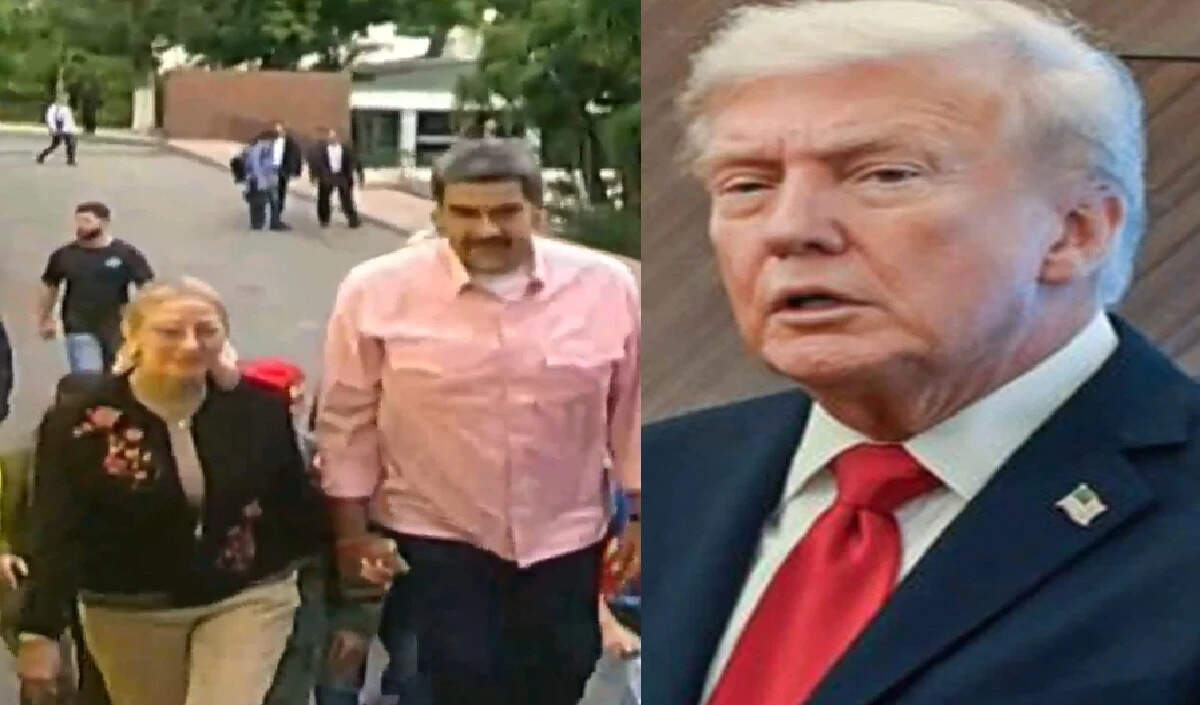 अमेरिका ने वेनेजुएला में सैन्य हमले की पुष्टि की