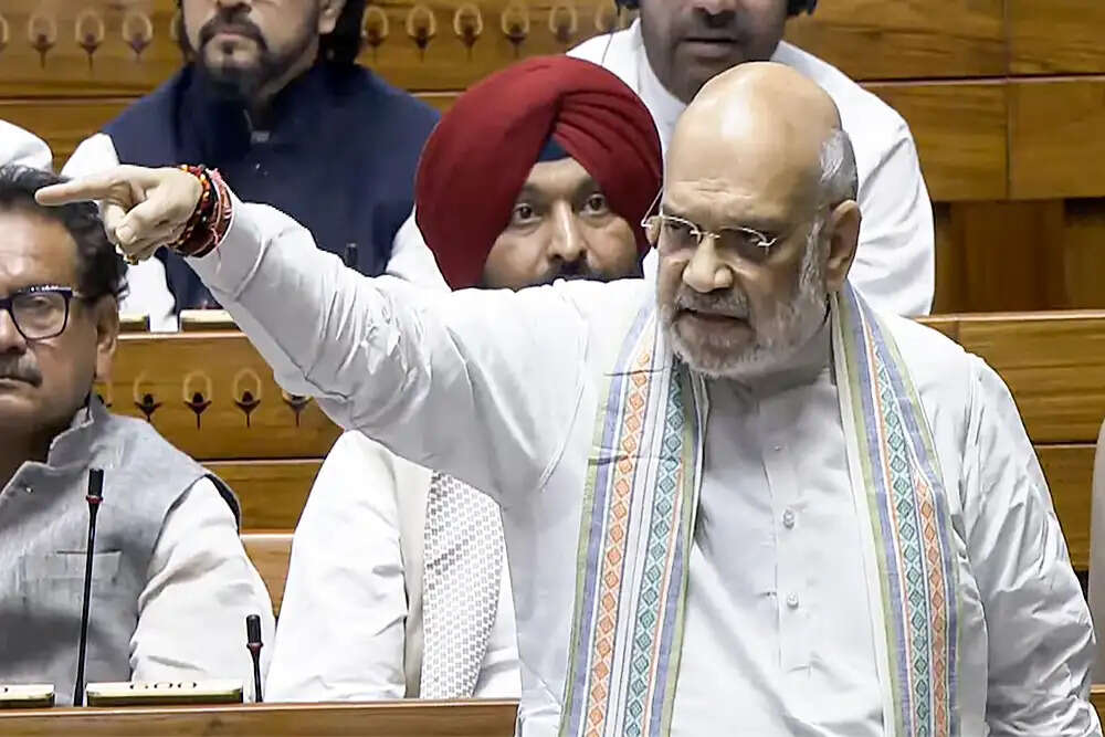 अमित शाह का घुसपैठ रोकने का संकल्प, बीएसएफ को मिले नए अधिकार